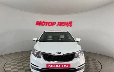 KIA Rio III рестайлинг, 2016 год, 969 000 рублей, 2 фотография