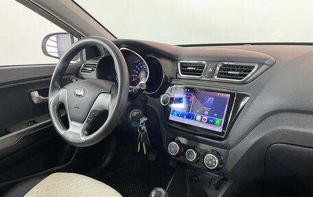 KIA Rio III рестайлинг, 2016 год, 969 000 рублей, 16 фотография