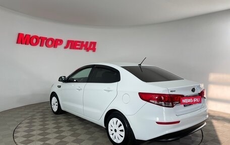 KIA Rio III рестайлинг, 2016 год, 969 000 рублей, 6 фотография