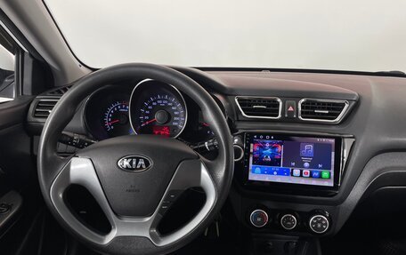 KIA Rio III рестайлинг, 2016 год, 969 000 рублей, 15 фотография