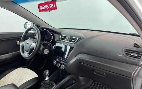 KIA Rio III рестайлинг, 2016 год, 969 000 рублей, 12 фотография