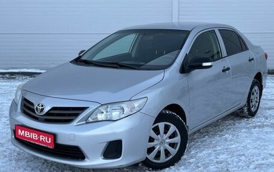 Toyota Corolla, 2010 год, 985 000 рублей, 1 фотография