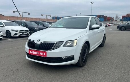 Skoda Octavia, 2018 год, 1 210 000 рублей, 1 фотография