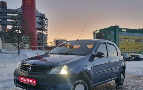 Renault Logan I, 2007 год, 402 000 рублей, 1 фотография