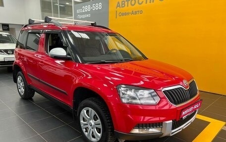 Skoda Yeti I рестайлинг, 2014 год, 1 292 000 рублей, 1 фотография