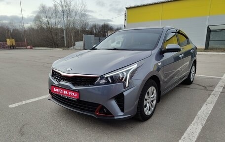 KIA Rio IV, 2020 год, 1 730 000 рублей, 1 фотография