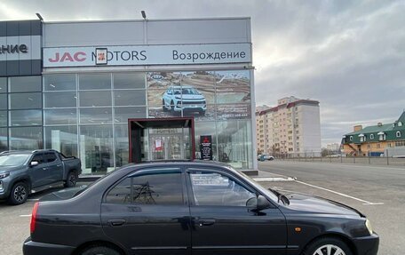 Hyundai Accent II, 2007 год, 369 000 рублей, 4 фотография