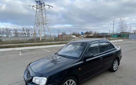 Hyundai Accent II, 2007 год, 369 000 рублей, 9 фотография