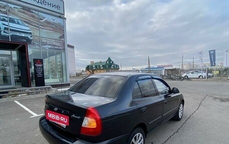 Hyundai Accent II, 2007 год, 369 000 рублей, 5 фотография