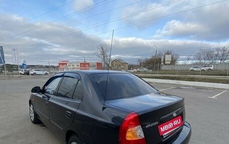 Hyundai Accent II, 2007 год, 369 000 рублей, 7 фотография