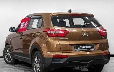 Hyundai Creta I рестайлинг, 2018 год, 1 745 000 рублей, 7 фотография