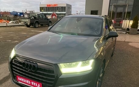 Audi Q7, 2016 год, 4 700 000 рублей, 3 фотография