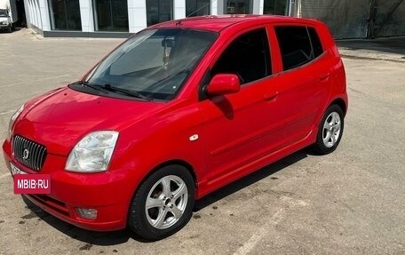 KIA Picanto I, 2004 год, 400 000 рублей, 4 фотография