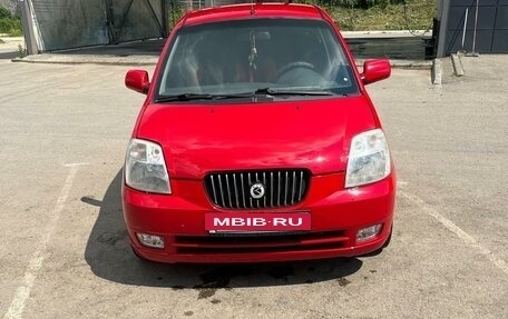 KIA Picanto I, 2004 год, 400 000 рублей, 6 фотография