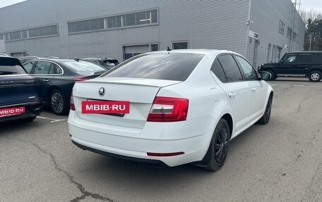 Skoda Octavia, 2018 год, 1 210 000 рублей, 6 фотография