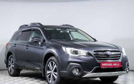 Subaru Outback IV рестайлинг, 2018 год, 2 950 000 рублей, 3 фотография