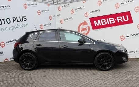 Opel Astra J, 2011 год, 740 000 рублей, 4 фотография