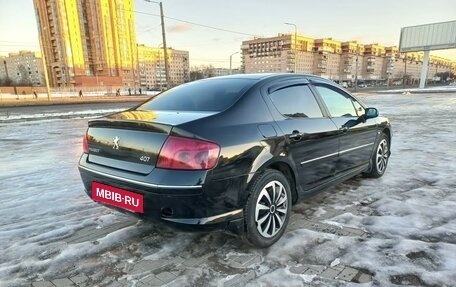 Peugeot 407, 2007 год, 385 000 рублей, 9 фотография