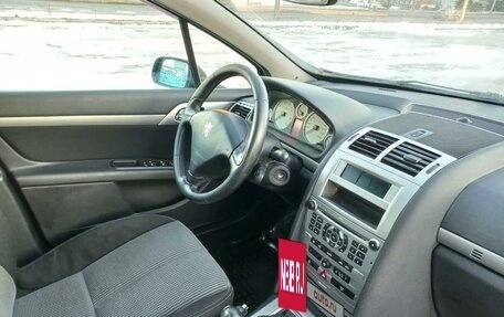 Peugeot 407, 2007 год, 385 000 рублей, 11 фотография