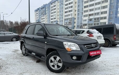 KIA Sportage II, 2010 год, 3 фотография