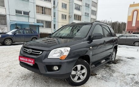 KIA Sportage II, 2010 год, 2 фотография