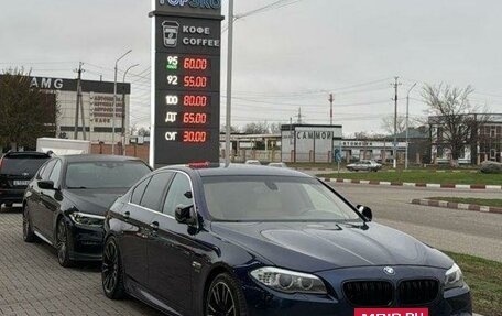 BMW 5 серия, 2012 год, 2 190 000 рублей, 15 фотография