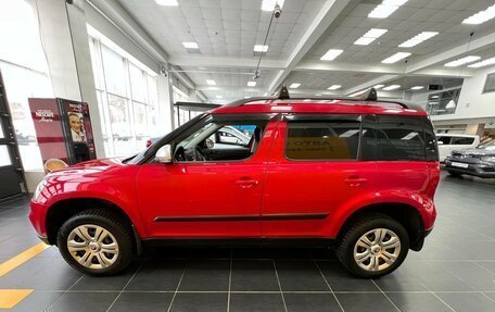 Skoda Yeti I рестайлинг, 2014 год, 1 292 000 рублей, 4 фотография