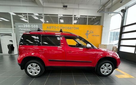 Skoda Yeti I рестайлинг, 2014 год, 1 292 000 рублей, 8 фотография