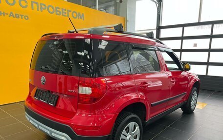 Skoda Yeti I рестайлинг, 2014 год, 1 292 000 рублей, 7 фотография