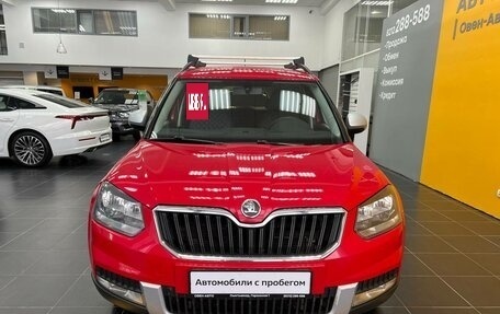 Skoda Yeti I рестайлинг, 2014 год, 1 292 000 рублей, 2 фотография