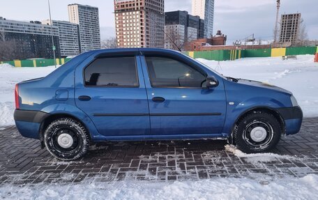 Renault Logan I, 2007 год, 402 000 рублей, 5 фотография