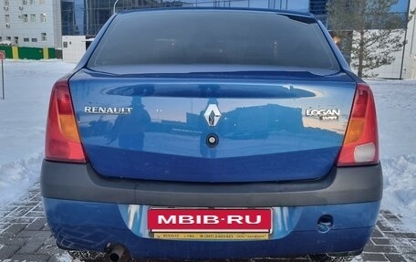 Renault Logan I, 2007 год, 402 000 рублей, 2 фотография