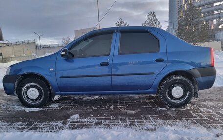 Renault Logan I, 2007 год, 402 000 рублей, 12 фотография