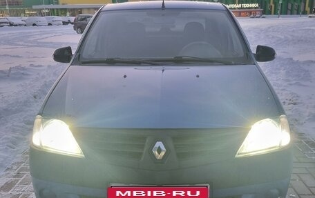 Renault Logan I, 2007 год, 402 000 рублей, 9 фотография