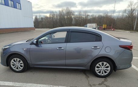 KIA Rio IV, 2020 год, 1 730 000 рублей, 12 фотография