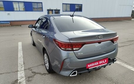 KIA Rio IV, 2020 год, 1 730 000 рублей, 11 фотография