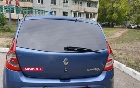 Renault Sandero I, 2011 год, 649 900 рублей, 6 фотография