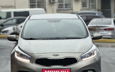 KIA cee'd III, 2014 год, 1 фотография