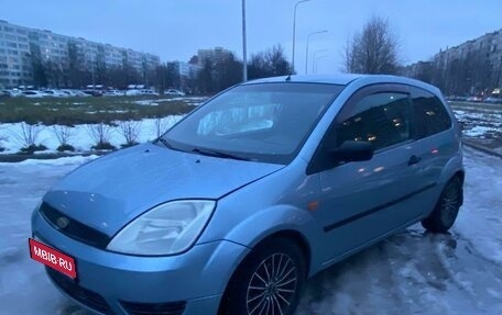 Ford Fiesta, 2006 год, 450 000 рублей, 1 фотография