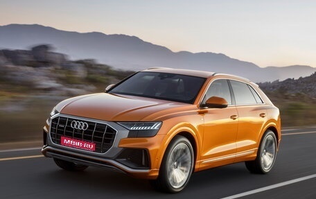 Audi Q8 I, 2020 год, 6 080 000 рублей, 1 фотография