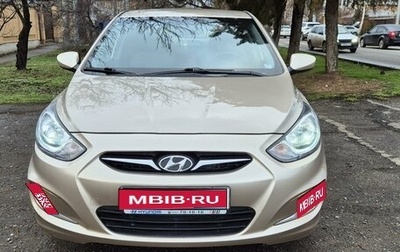 Hyundai Solaris II рестайлинг, 2012 год, 990 000 рублей, 1 фотография