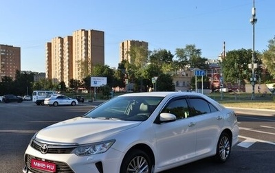 Toyota Camry, 2016 год, 1 110 000 рублей, 1 фотография