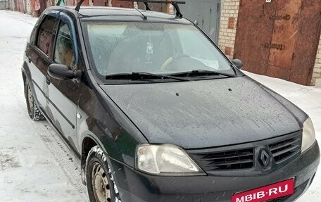 Renault Logan I, 2007 год, 350 000 рублей, 1 фотография