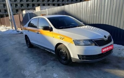 Skoda Rapid I, 2016 год, 650 000 рублей, 1 фотография