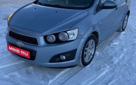 Chevrolet Aveo III, 2012 год, 620 000 рублей, 1 фотография