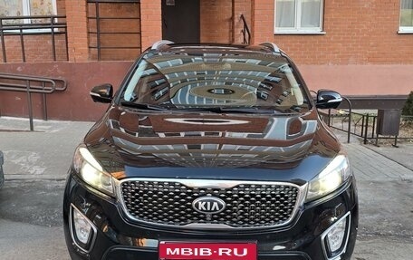 KIA Sorento III Prime рестайлинг, 2017 год, 3 100 000 рублей, 1 фотография