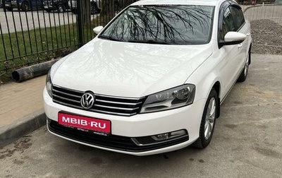 Volkswagen Passat B7, 2012 год, 1 490 000 рублей, 1 фотография