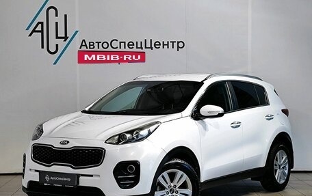 KIA Sportage IV рестайлинг, 2018 год, 1 919 000 рублей, 1 фотография