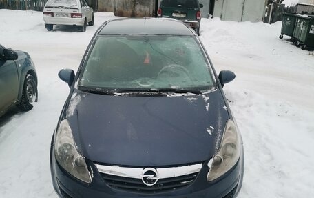 Opel Corsa D, 2008 год, 400 000 рублей, 1 фотография