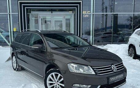 Volkswagen Passat B7, 2013 год, 1 199 000 рублей, 3 фотография